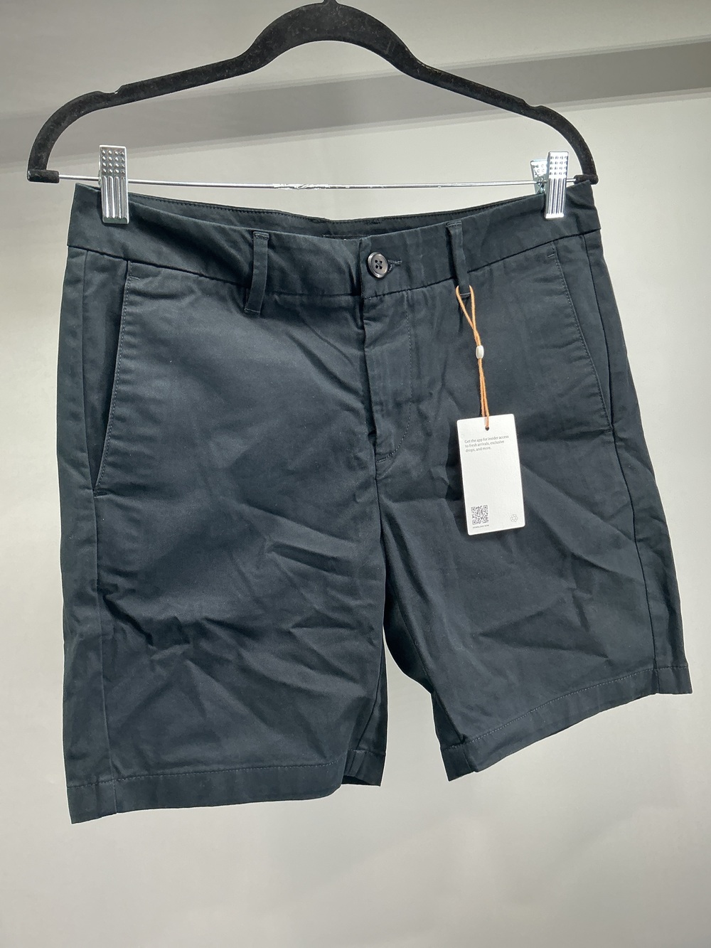 Organic Cotton Classic Stretch Chino Shorts - 7"
